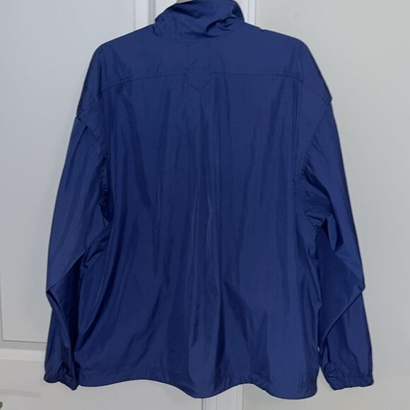 Nike GOLF F.I.T Vintage Windbreaker Track Pullover Snap Yoke Players Jacket L - Picture 7 of 7